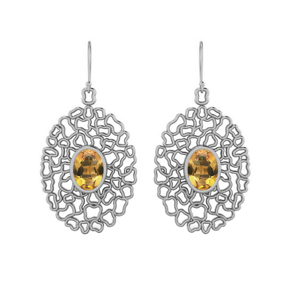 Citrine Earring