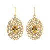 Citrine Earring