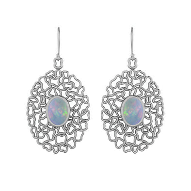 Opal Earring