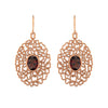 Garnet Earring