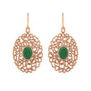 Green Onyx Earring