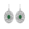 Green Onyx Earring