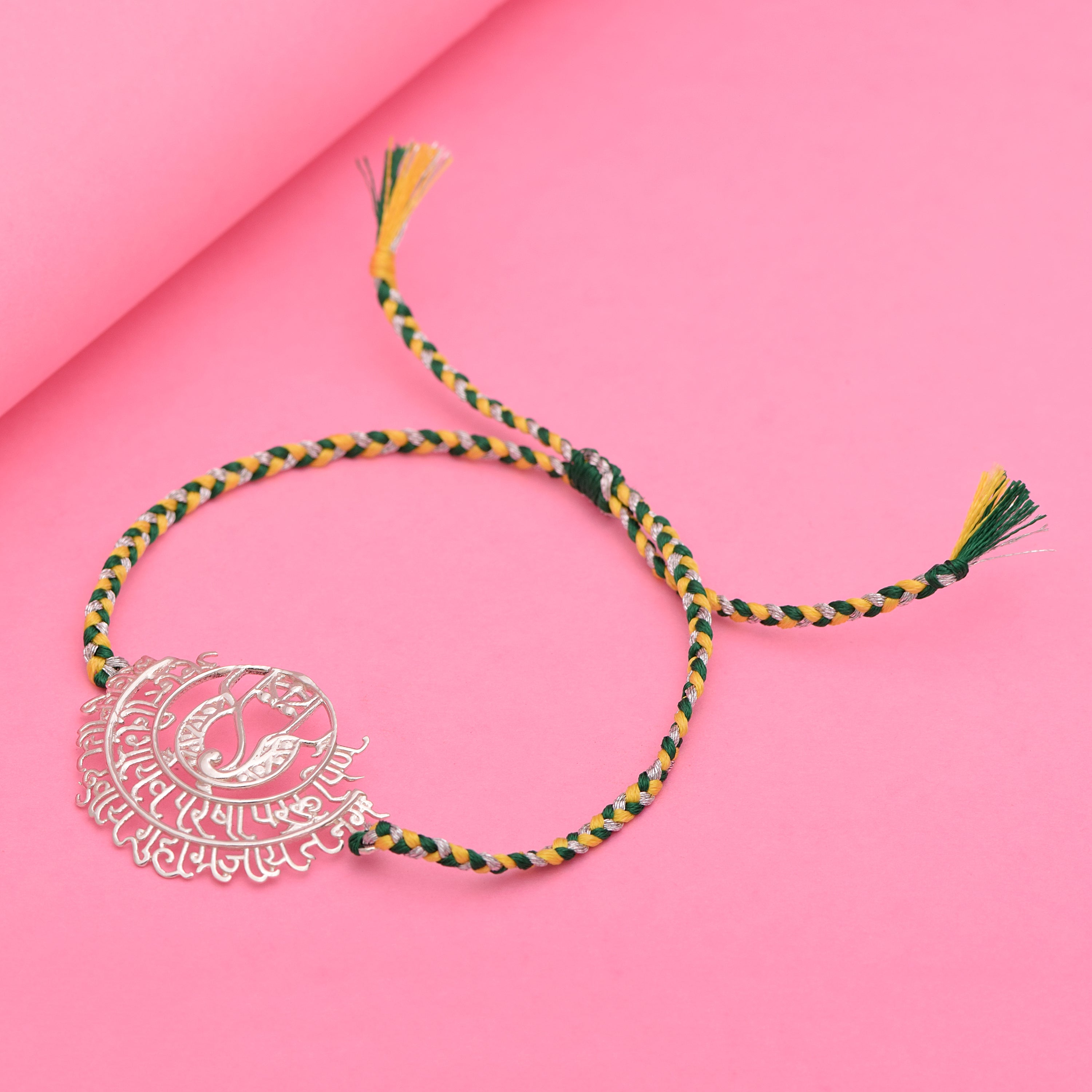 Sanskrit Mantras Rakhi Bracelet