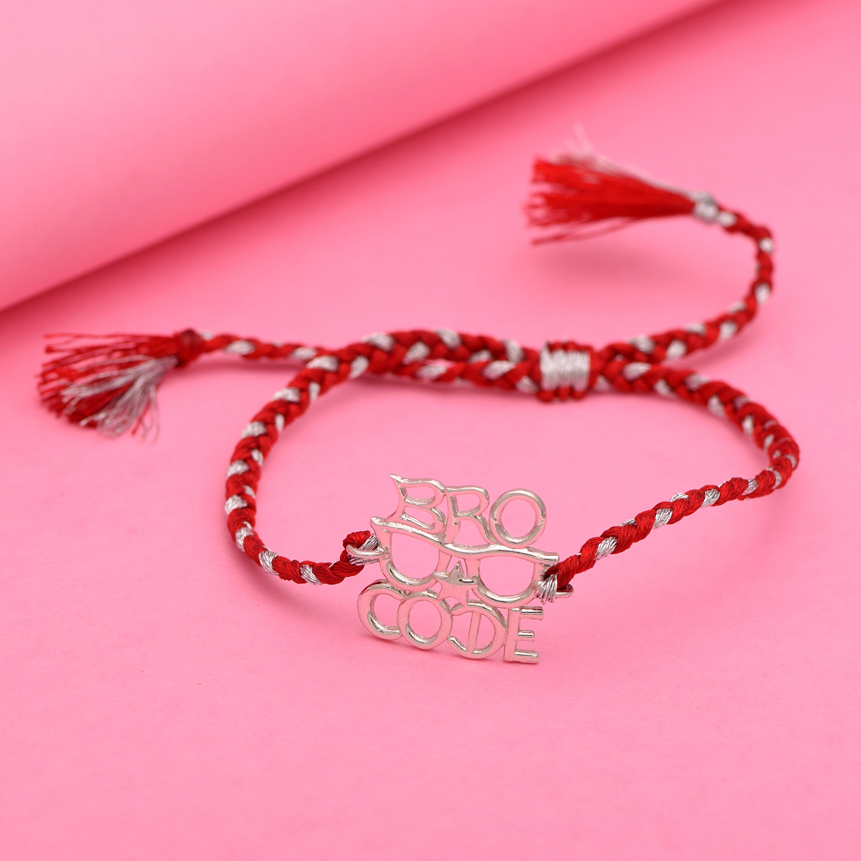 Bro-Code Rakhi Bracelet