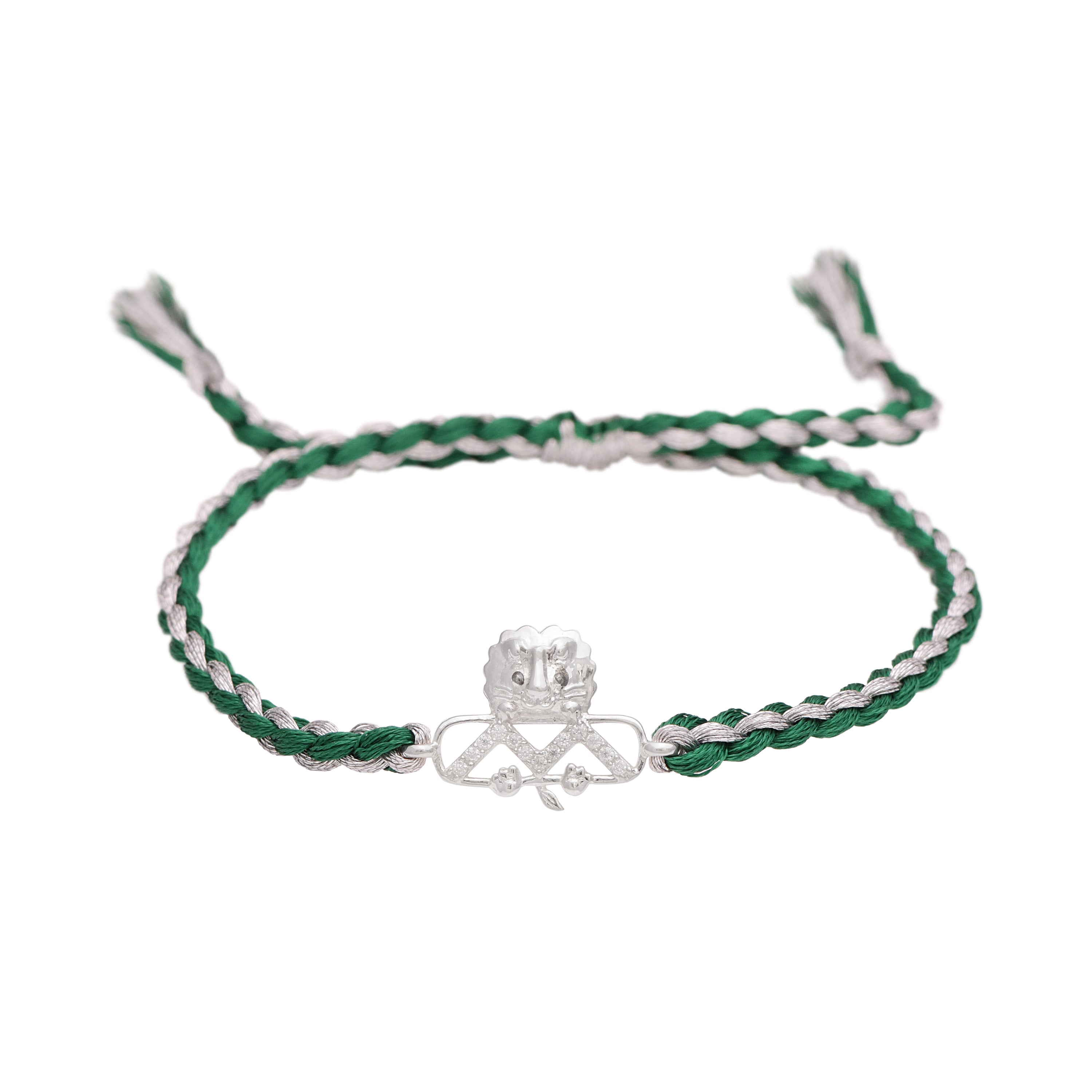 Lion Face Rakhi Bracelet