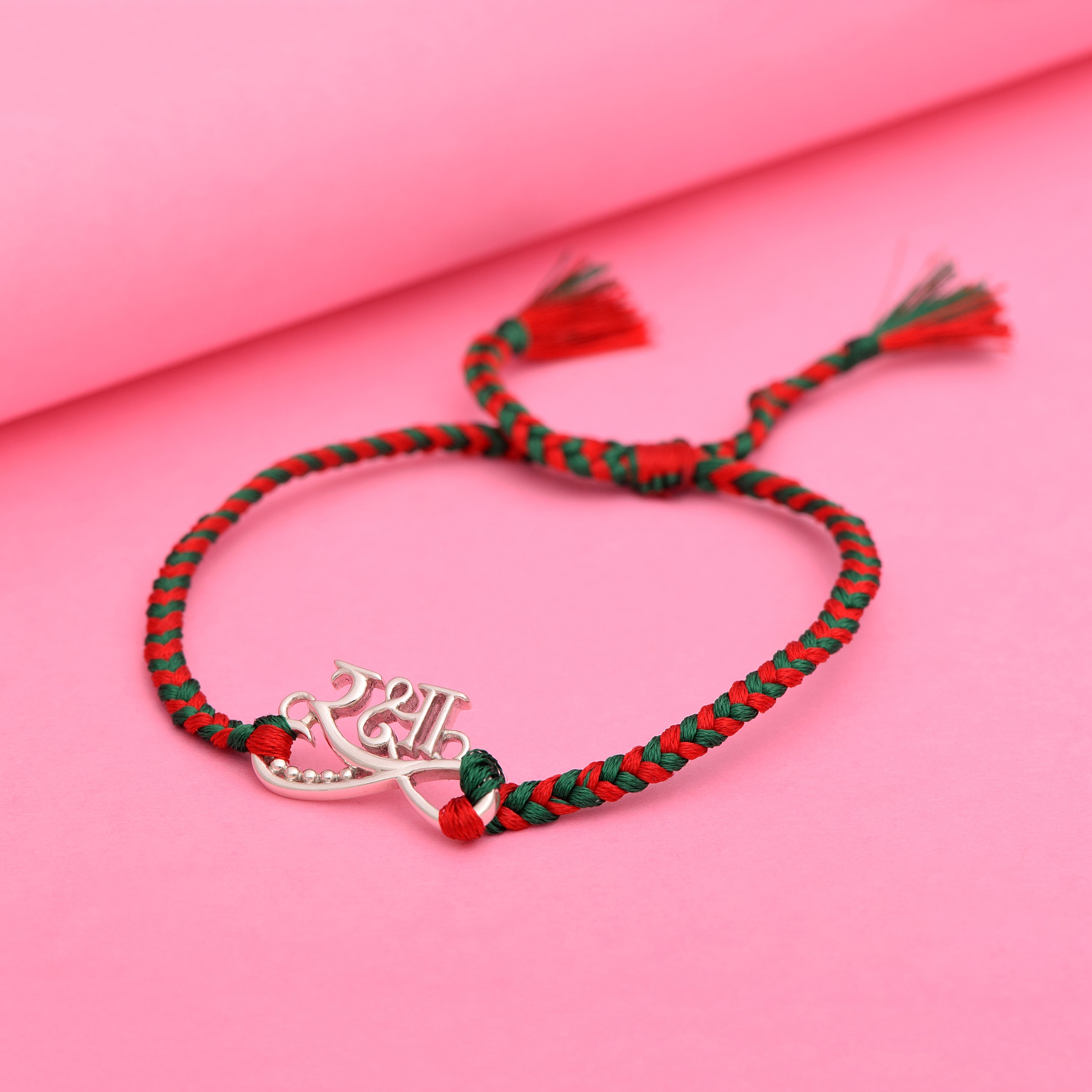 Raksha Rakhi Bracelet Symbol of Protection & Love