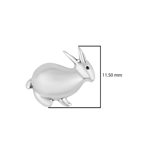 Bunny Earrings For Women Solid Sterling Silver Earrings Cute Rabbit Stud Earrings