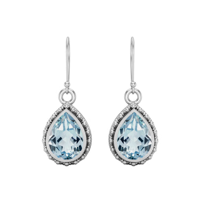 Aquamarine Earrings