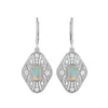 Opal Earrings