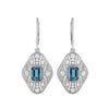 London Blue Topaz Earrings