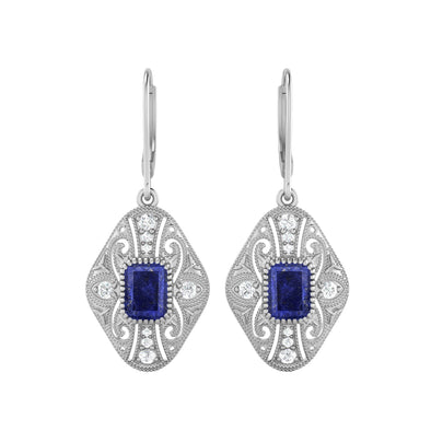 Lapis Earrings