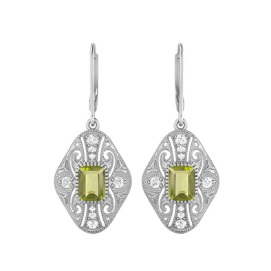 Peridot Earrings