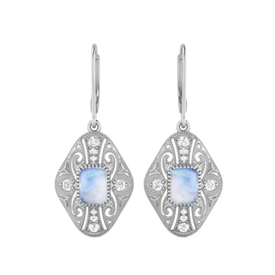 Moonstone Earrings