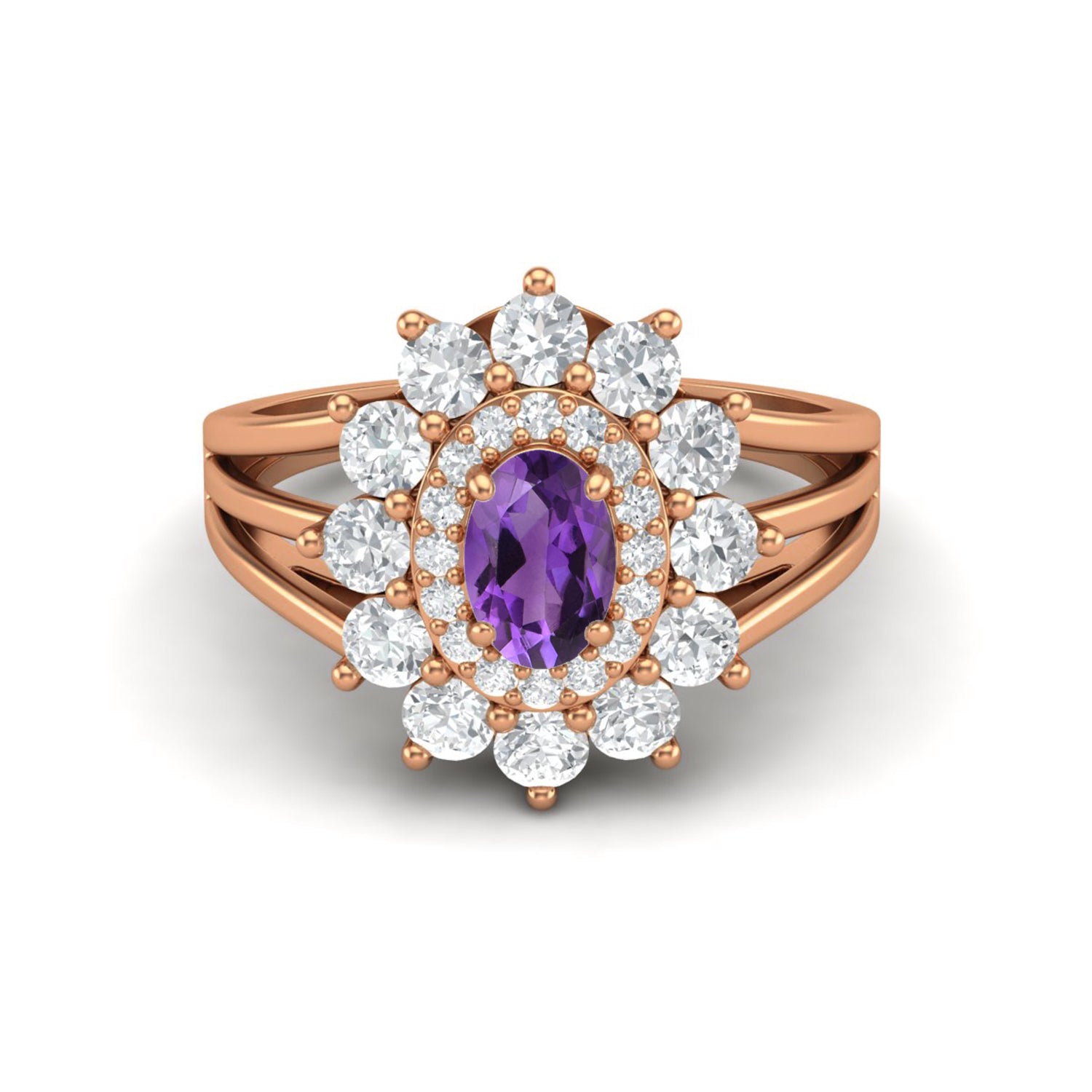 Amethyst Ring