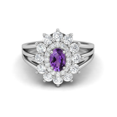 Amethyst Ring