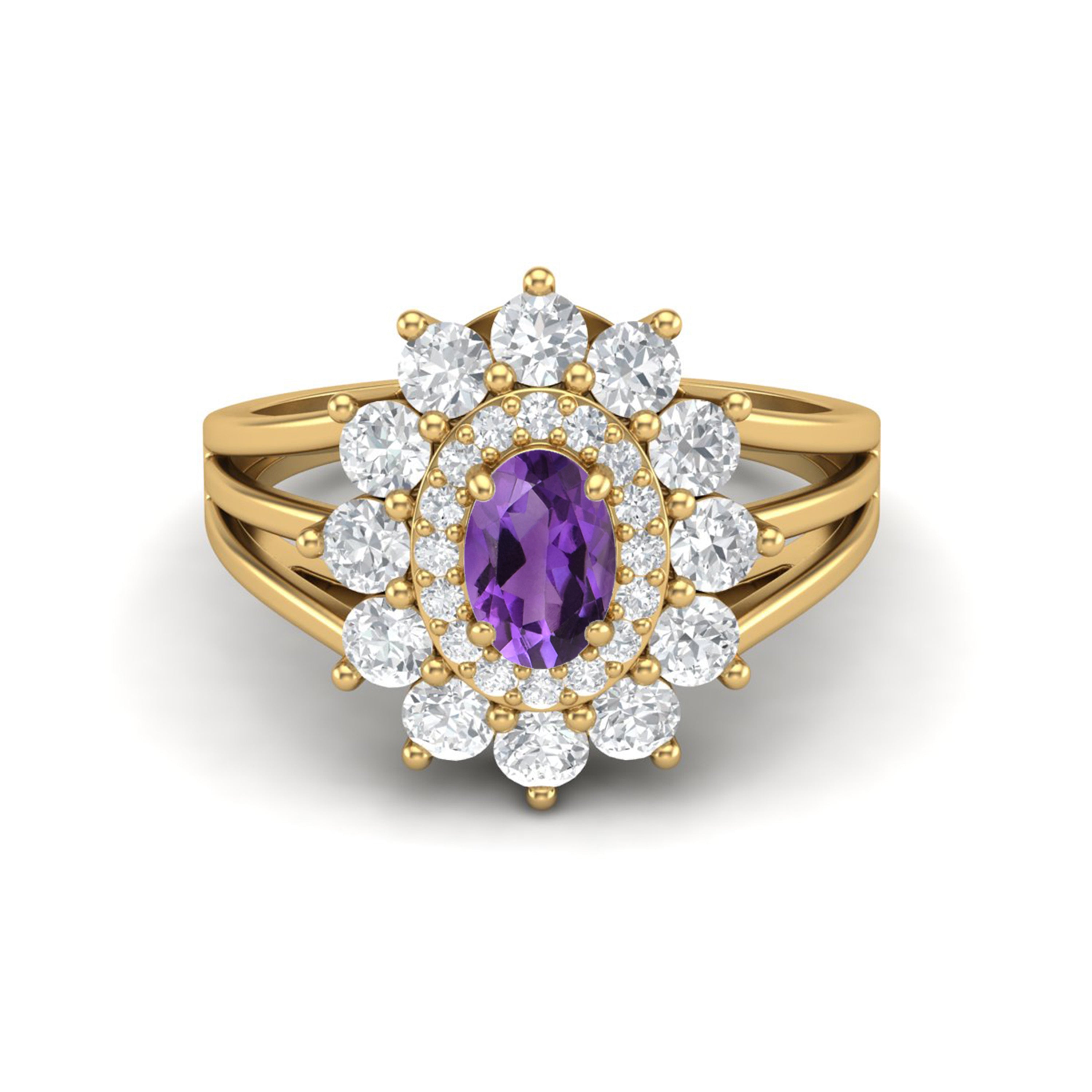 Amethyst Ring