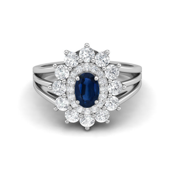 Blue Sapphire Ring