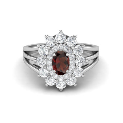 Garnet Ring