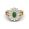 Green Onyx Ring