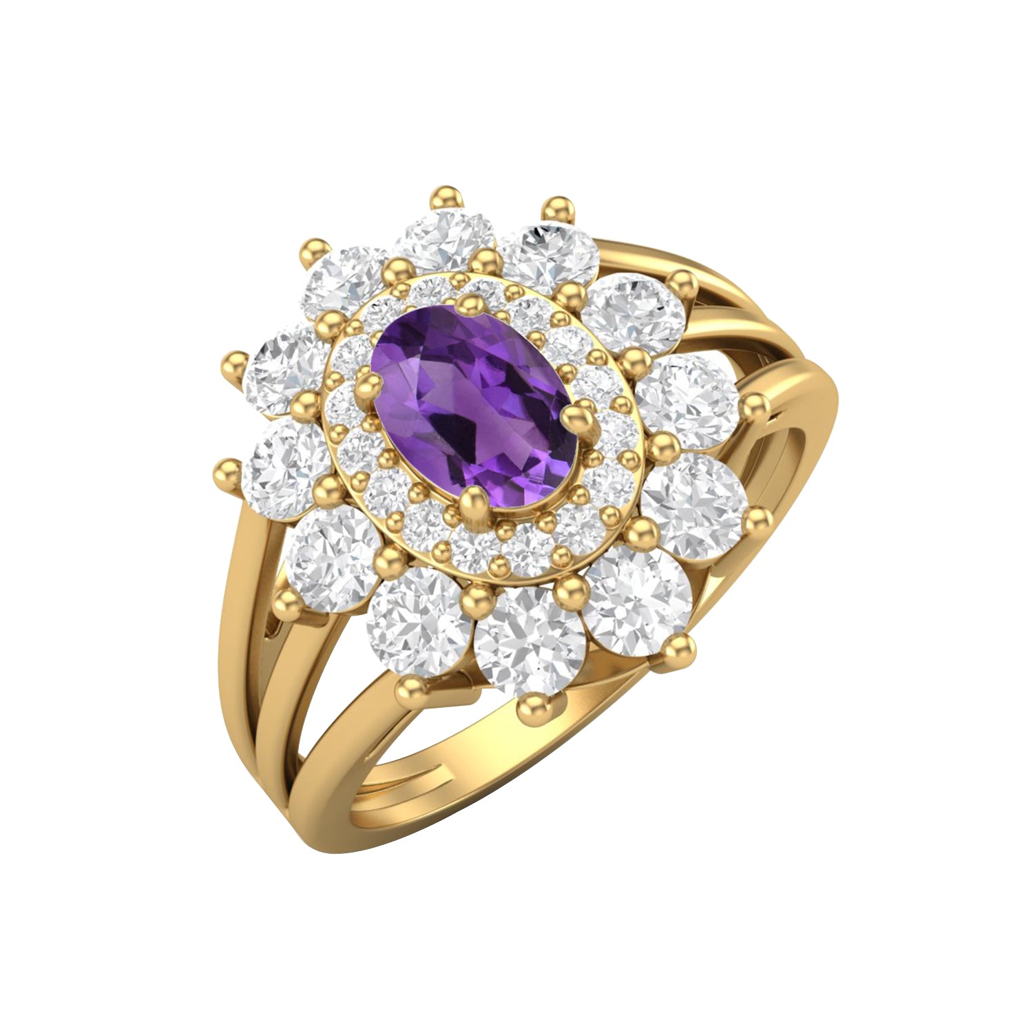 Amethyst Ring