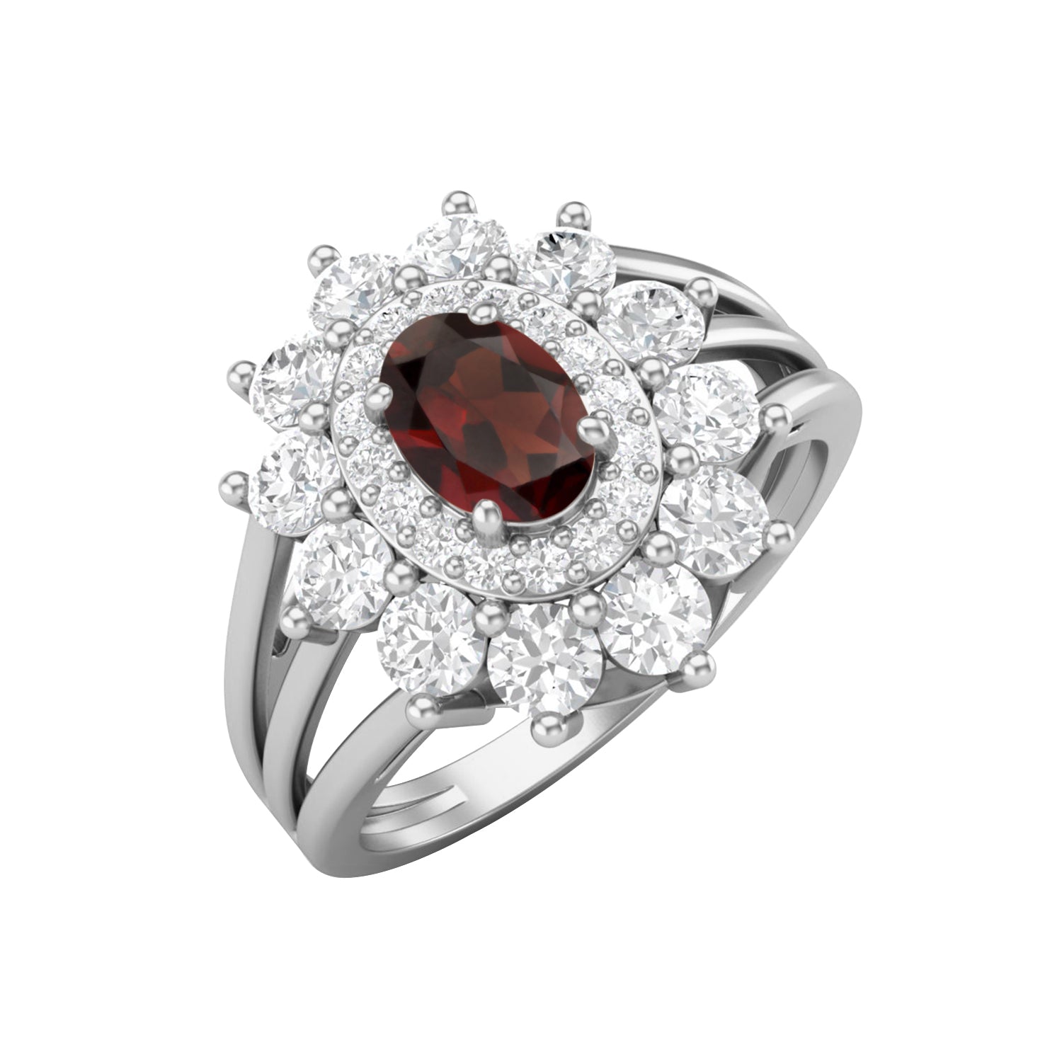 Garnet Ring