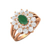 Green Onyx Ring