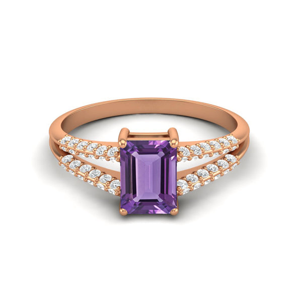 Amethyst Ring