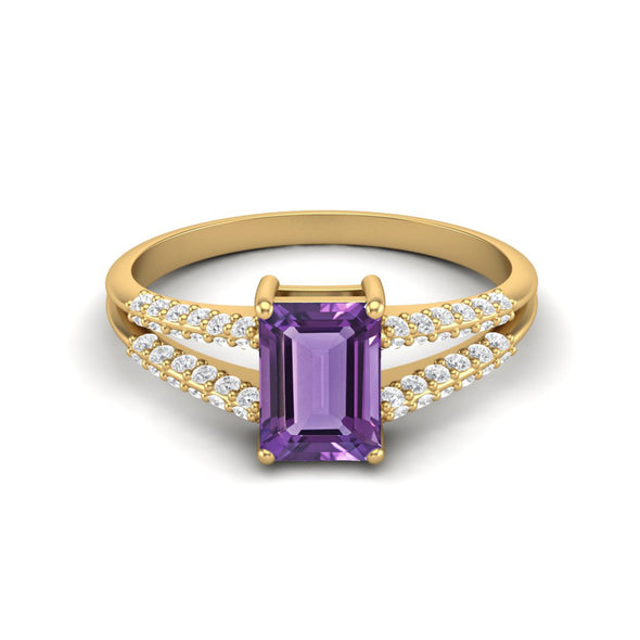 Amethyst Ring