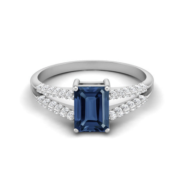 Blue Sapphire Ring