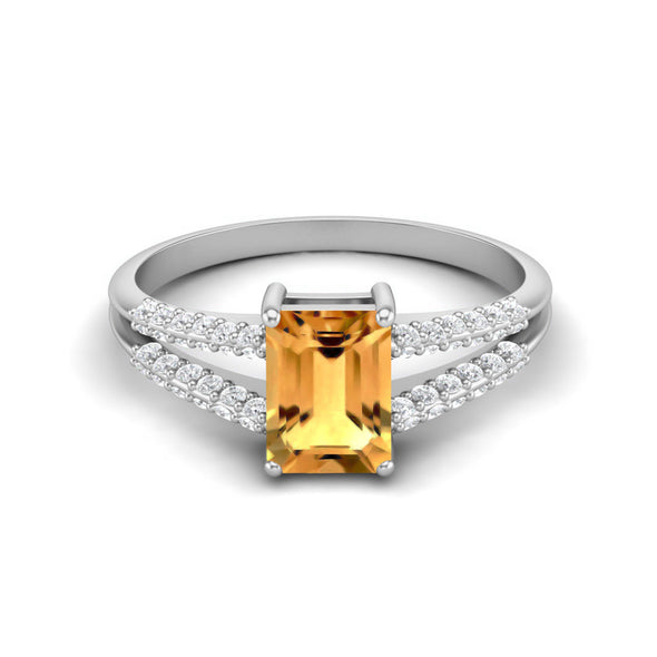 Citrine Ring