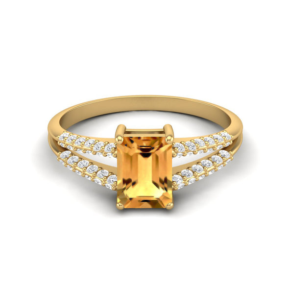 Citrine Ring