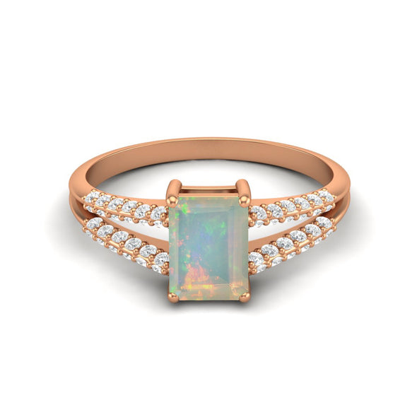 Ethiopian Opal Ring