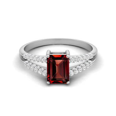 Garnet Ring