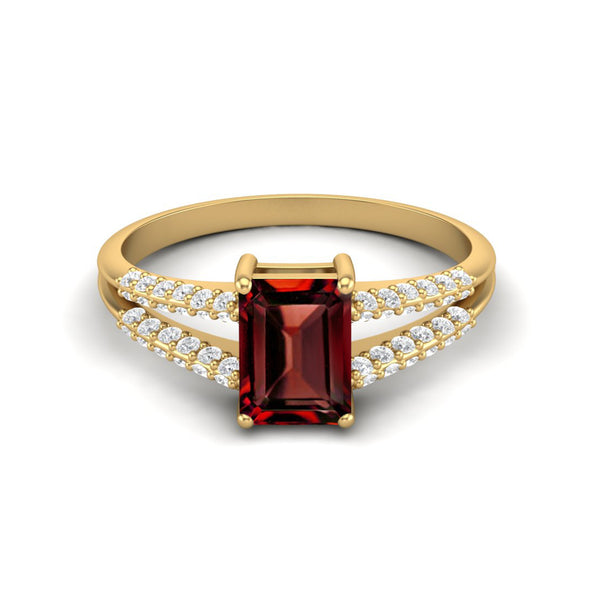 Garnet Ring