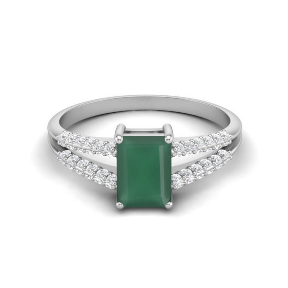 Green Onyx Ring