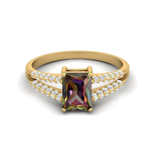 Mystic Topaz Ring