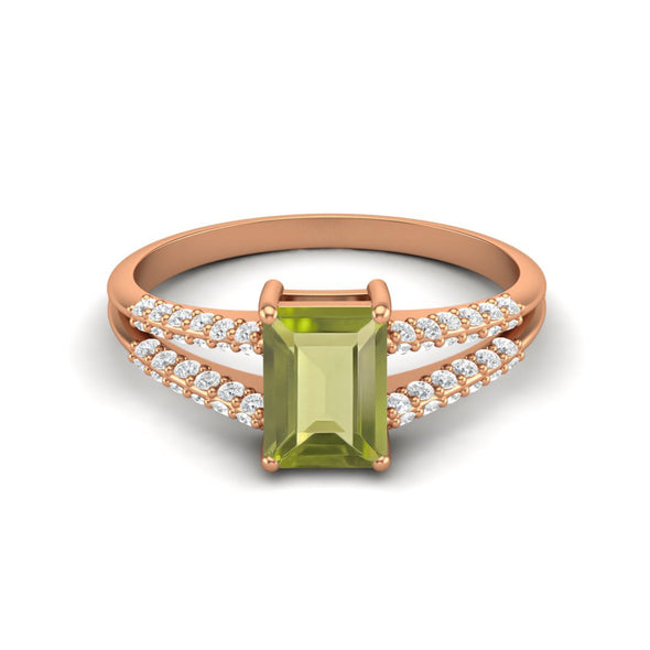 Peridot Ring