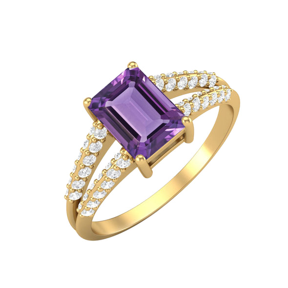 Amethyst Ring