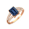 Blue Sapphire Ring