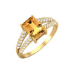 Citrine Ring