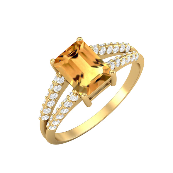 Citrine Ring