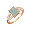 Ethiopian Opal Ring