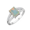 Ethiopian Opal Ring