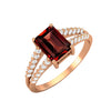 Garnet Ring