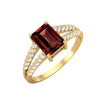 Garnet Ring