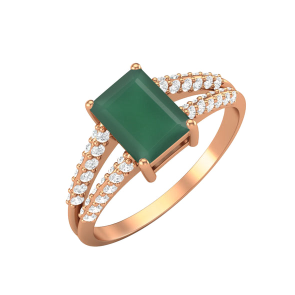 Green Onyx Ring