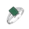 Green Onyx Ring