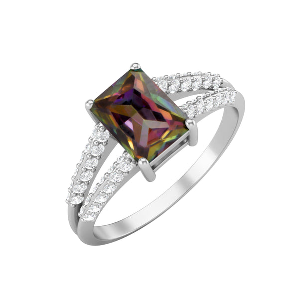 Mystic Topaz Ring