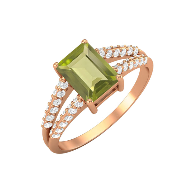 Peridot Ring