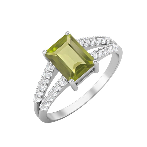 Peridot Ring